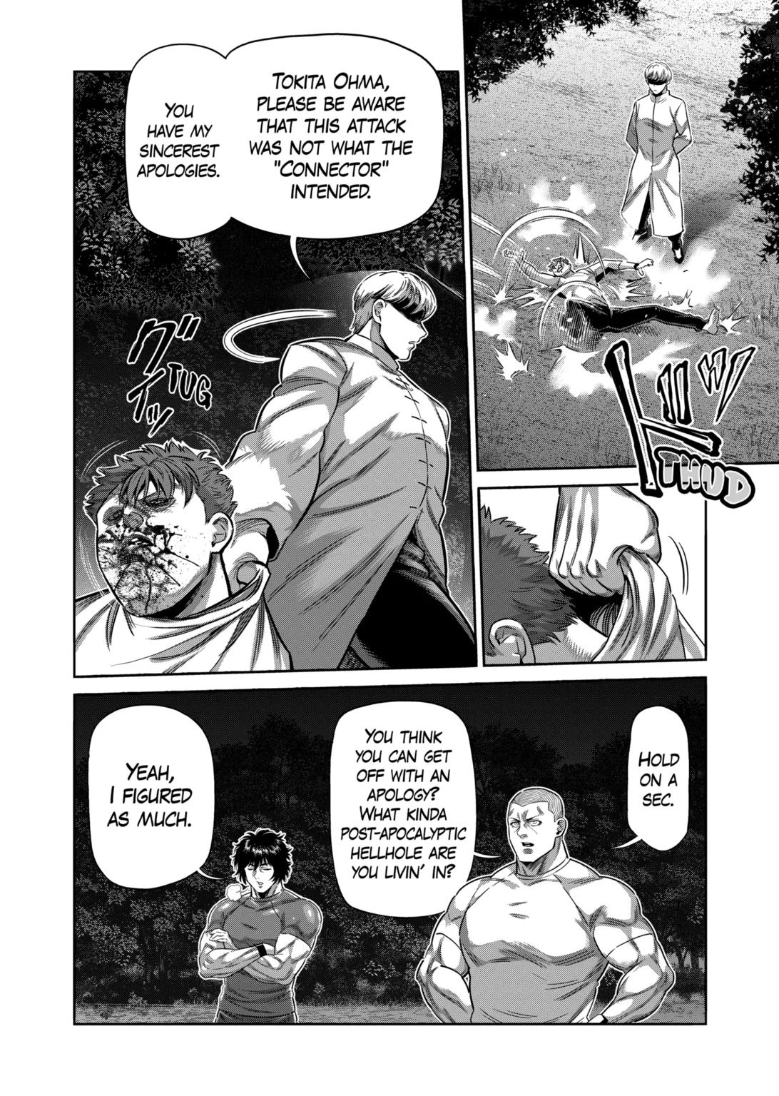 Read Kengan Omega EN Manga Online