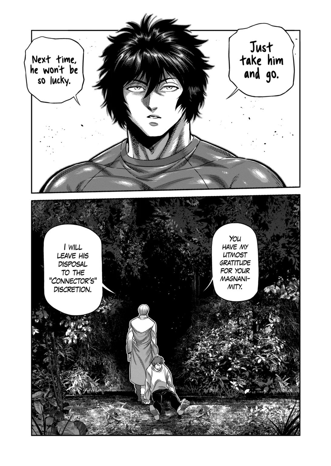 Read Kengan Omega EN Manga Online