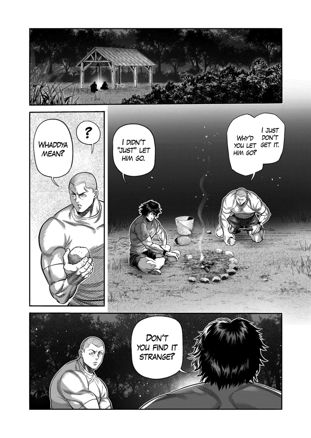 Read Kengan Omega EN Manga Online