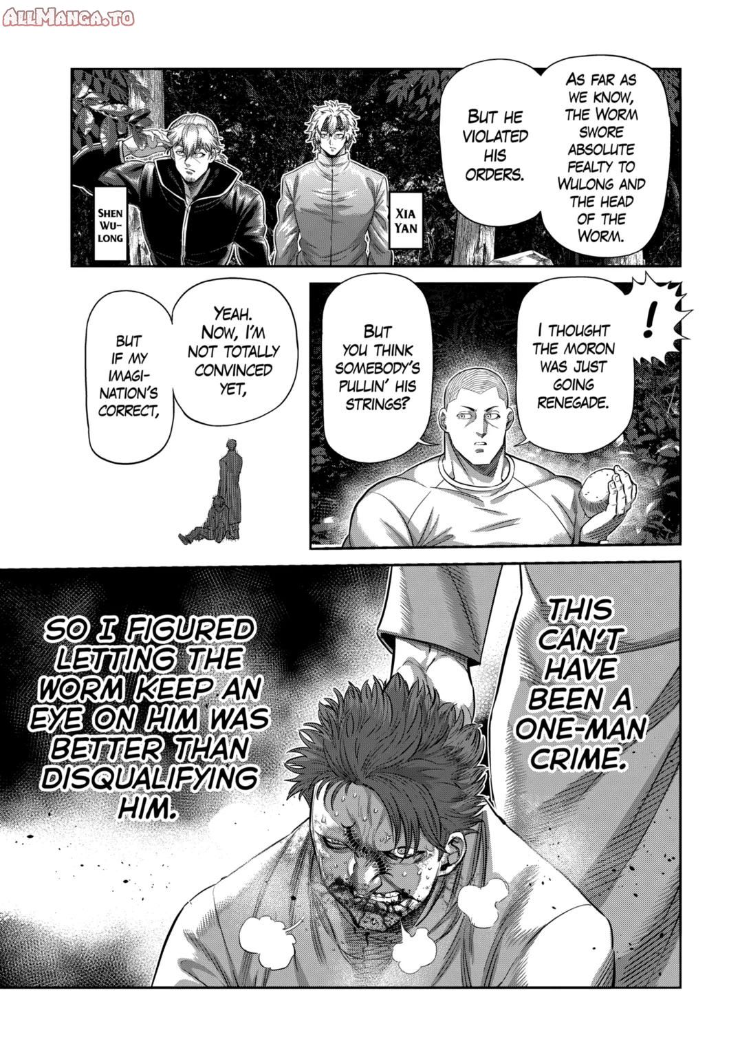 Read Kengan Omega EN Manga Online