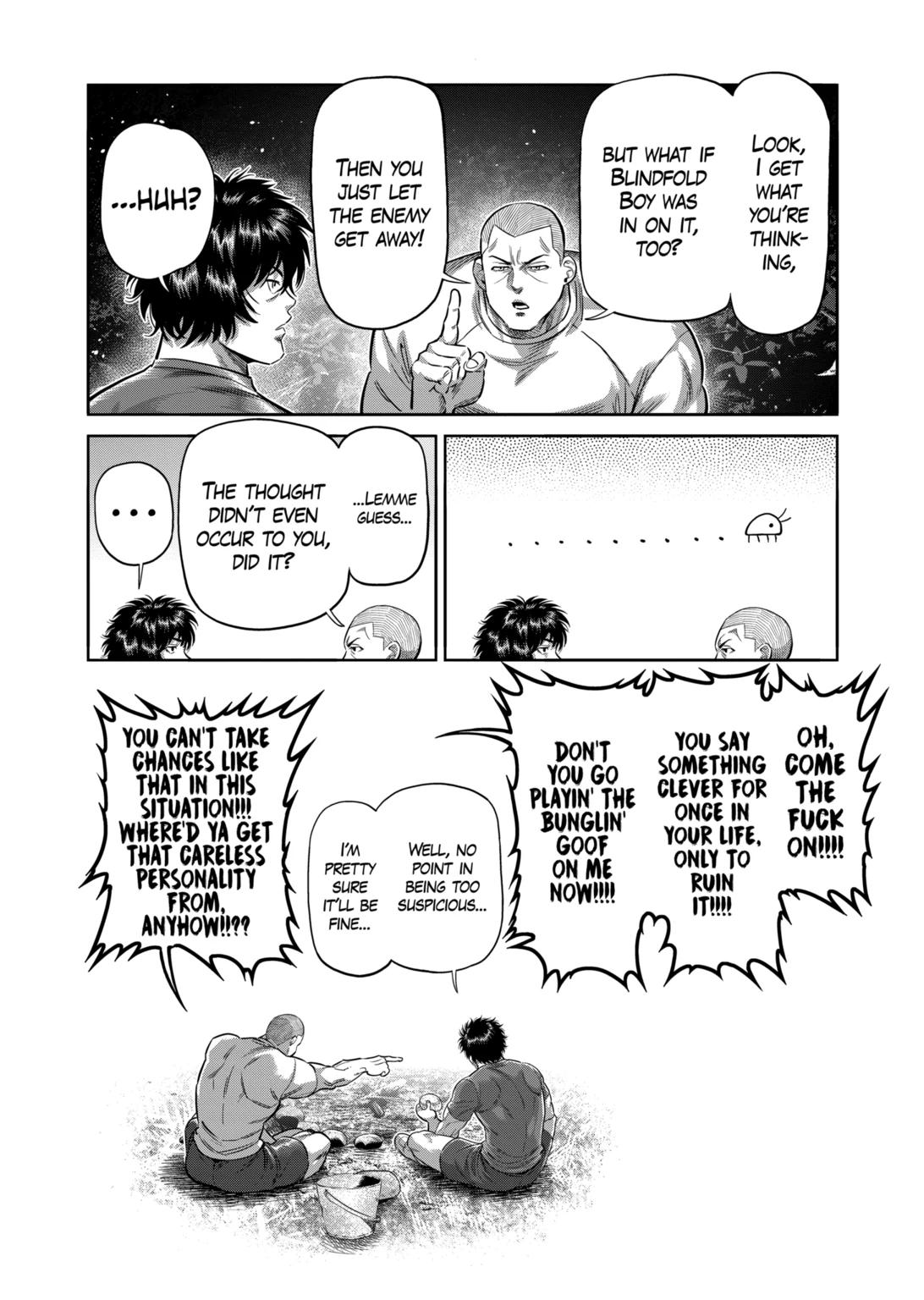 Read Kengan Omega EN Manga Online