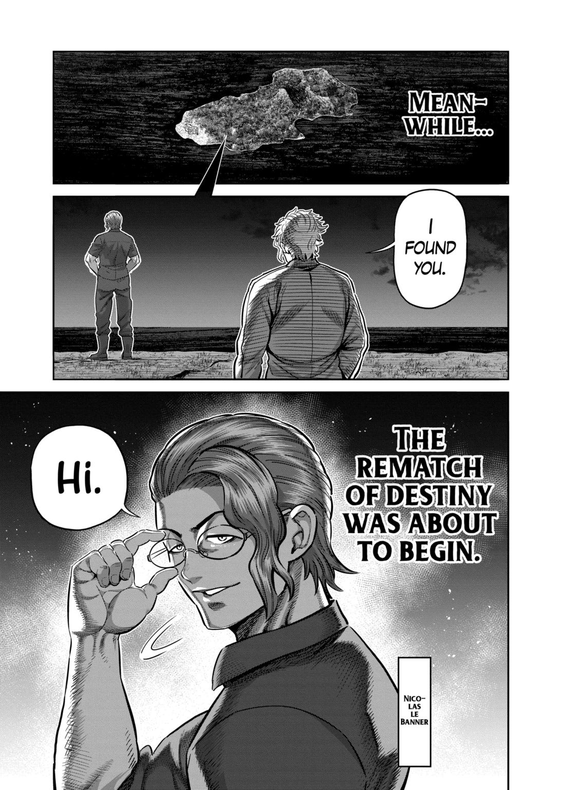 Read Kengan Omega EN Manga Online