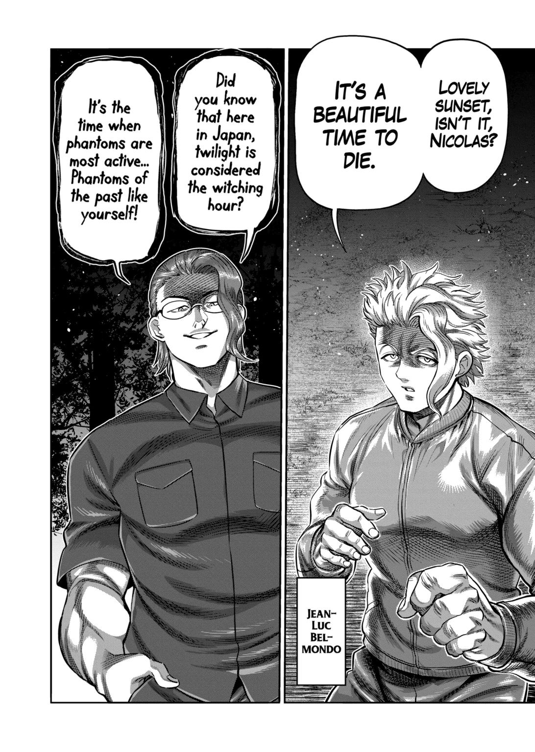 Read Kengan Omega EN Manga Online