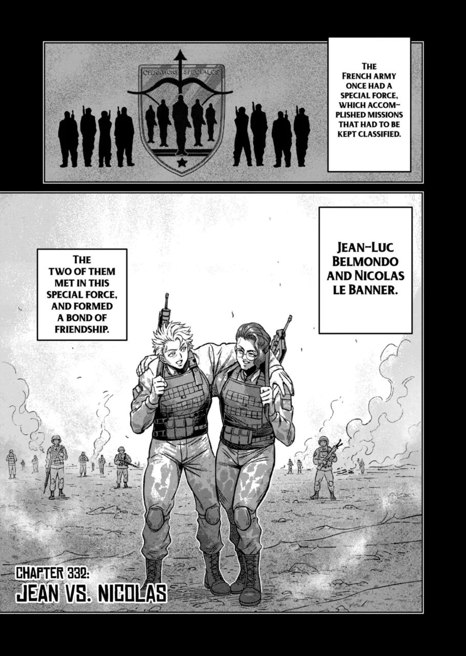 Read Kengan Omega EN Manga Online