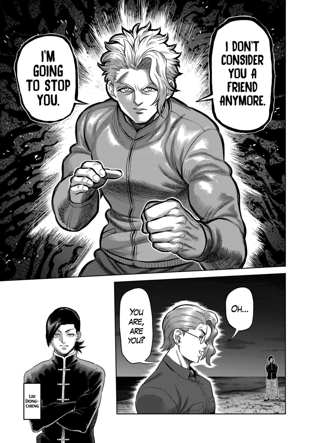 Read Kengan Omega EN Manga Online