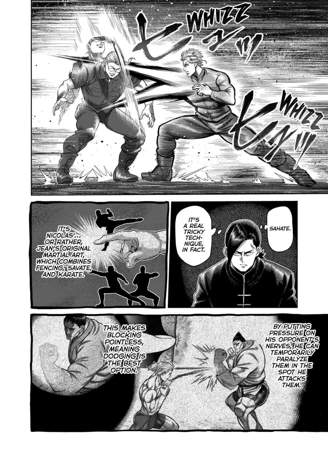 Read Kengan Omega EN Manga Online