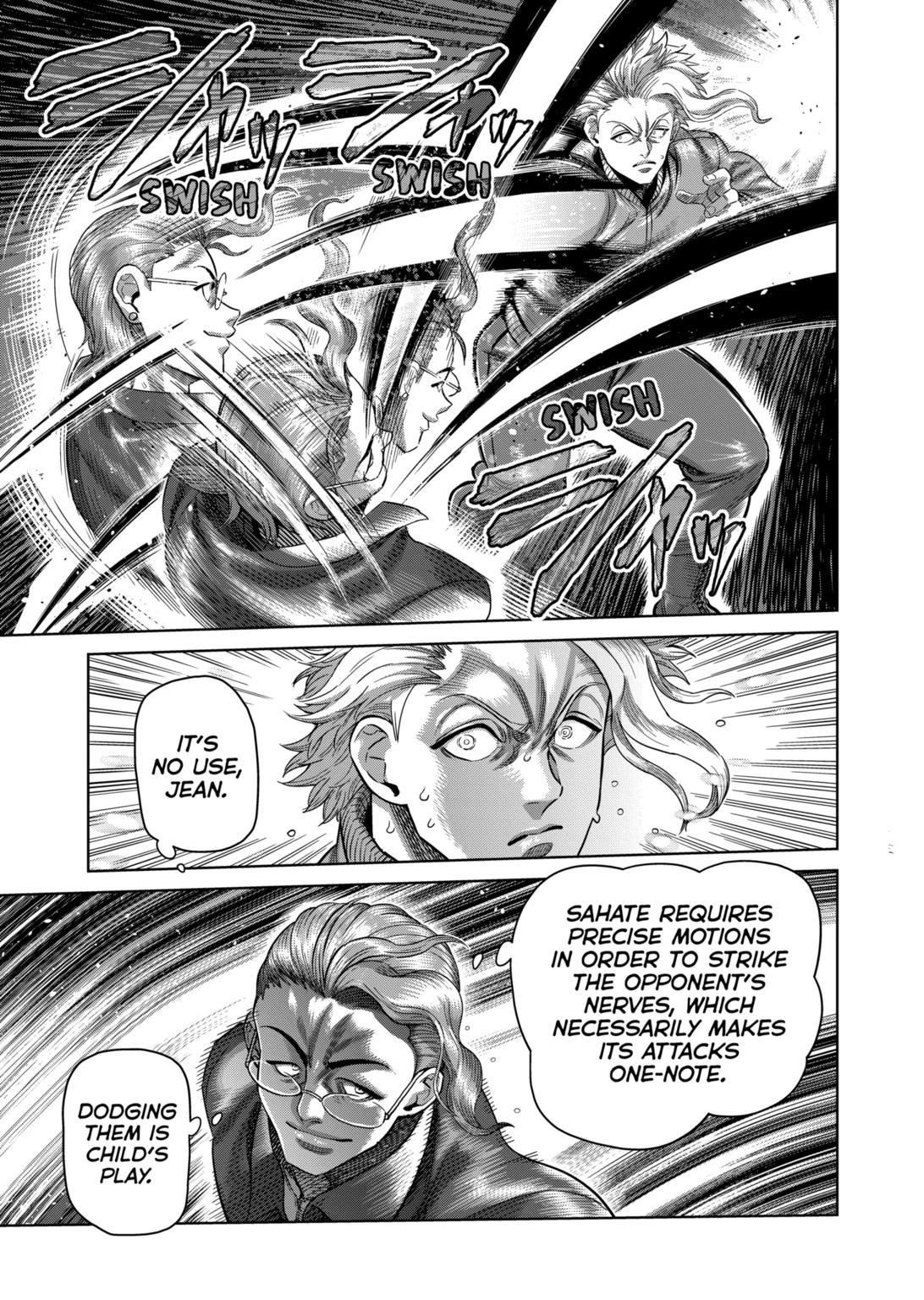 Read Kengan Omega EN Manga Online