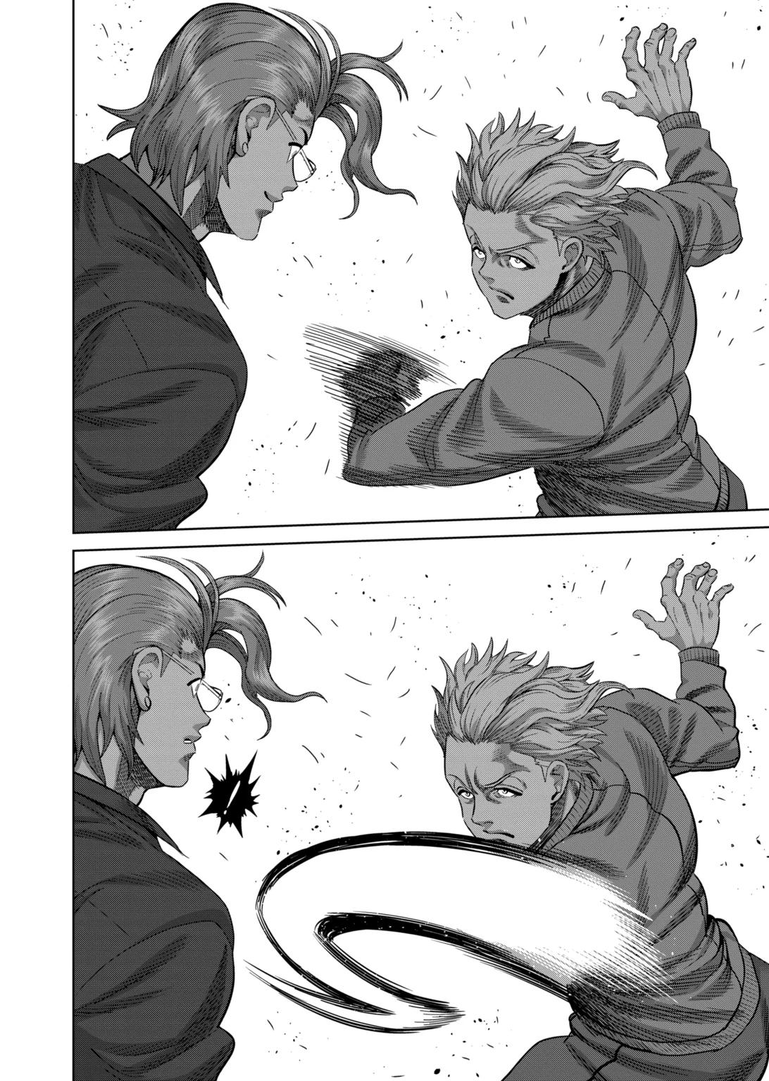 Read Kengan Omega EN Manga Online