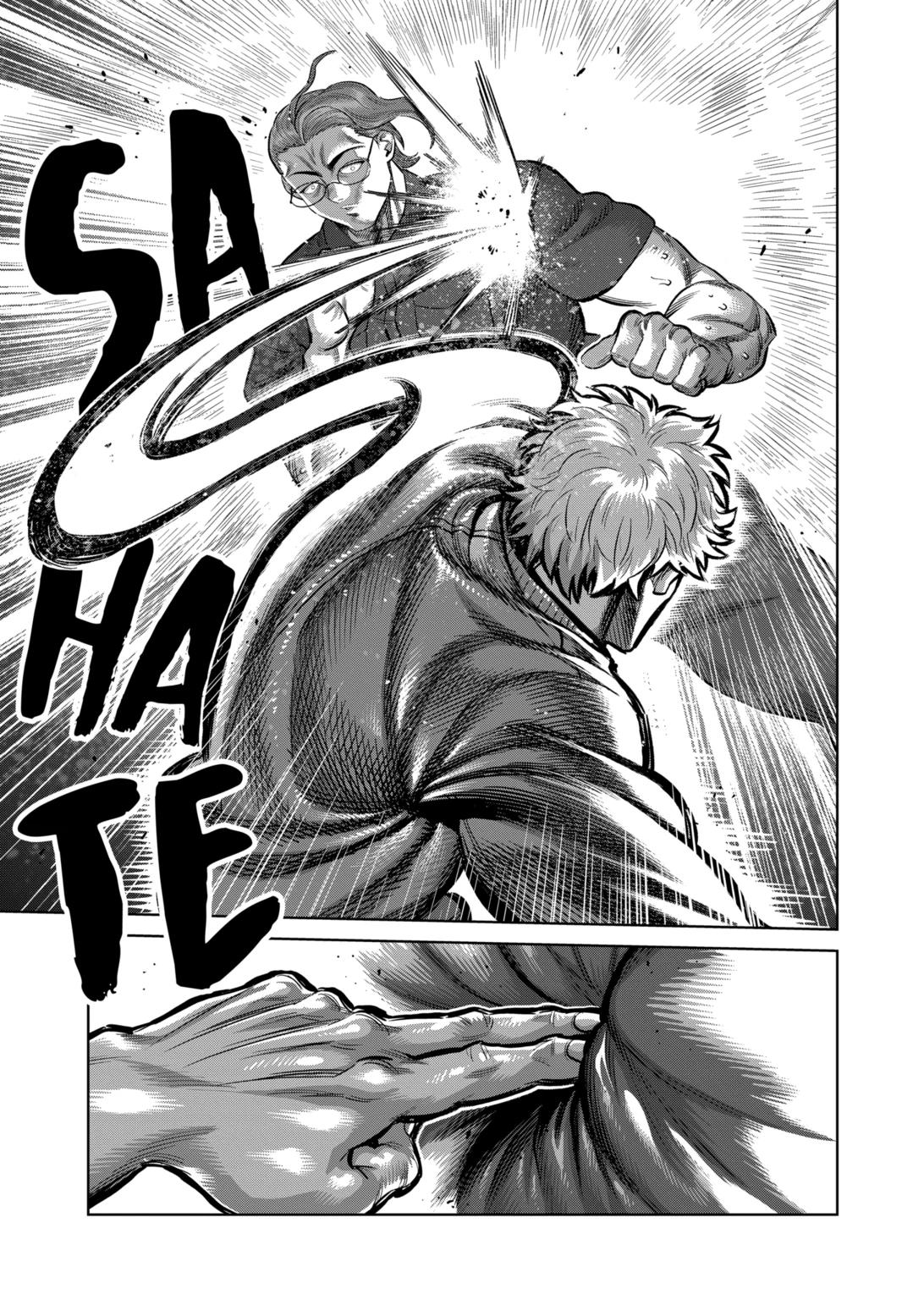 Read Kengan Omega EN Manga Online