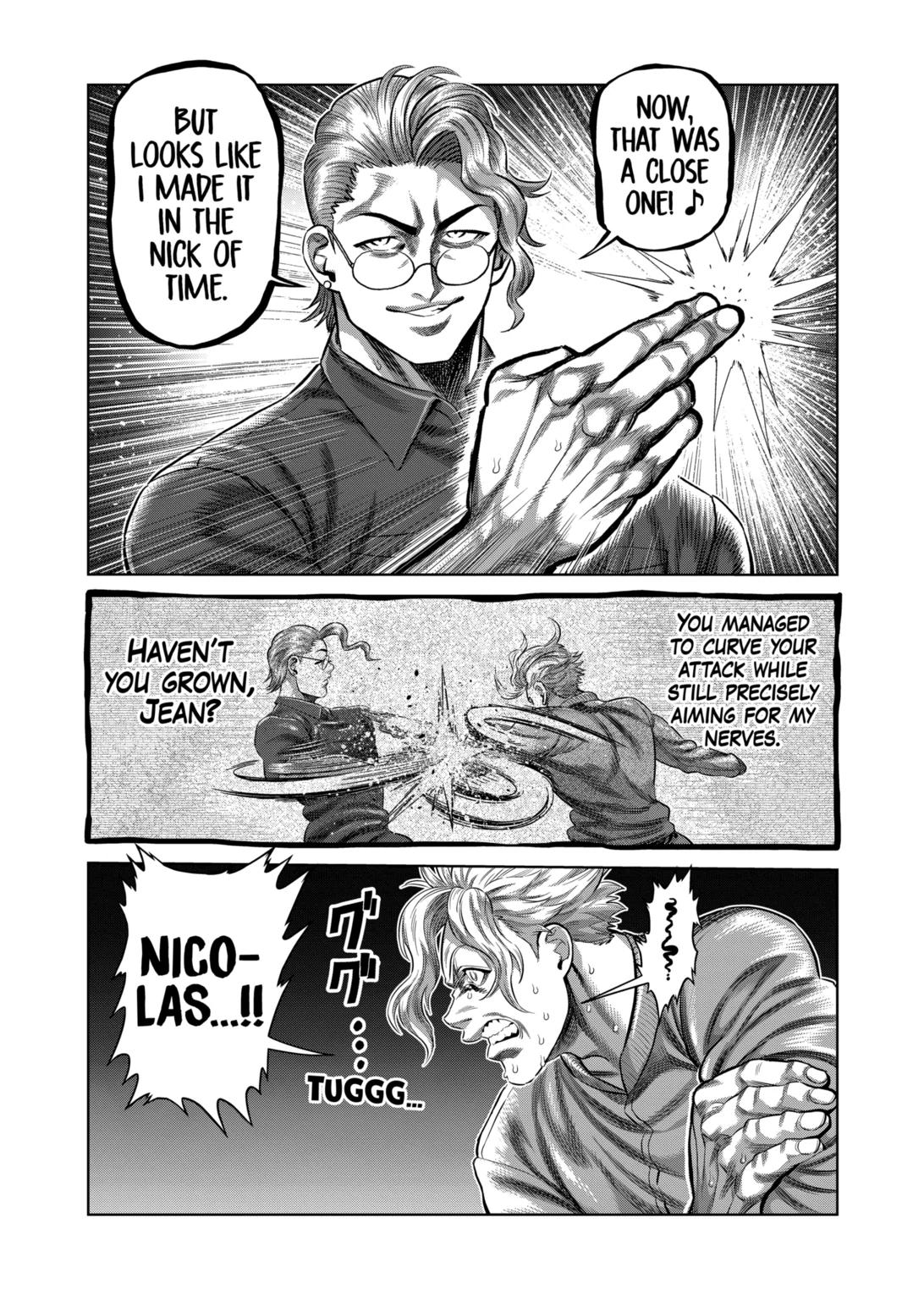 Read Kengan Omega EN Manga Online