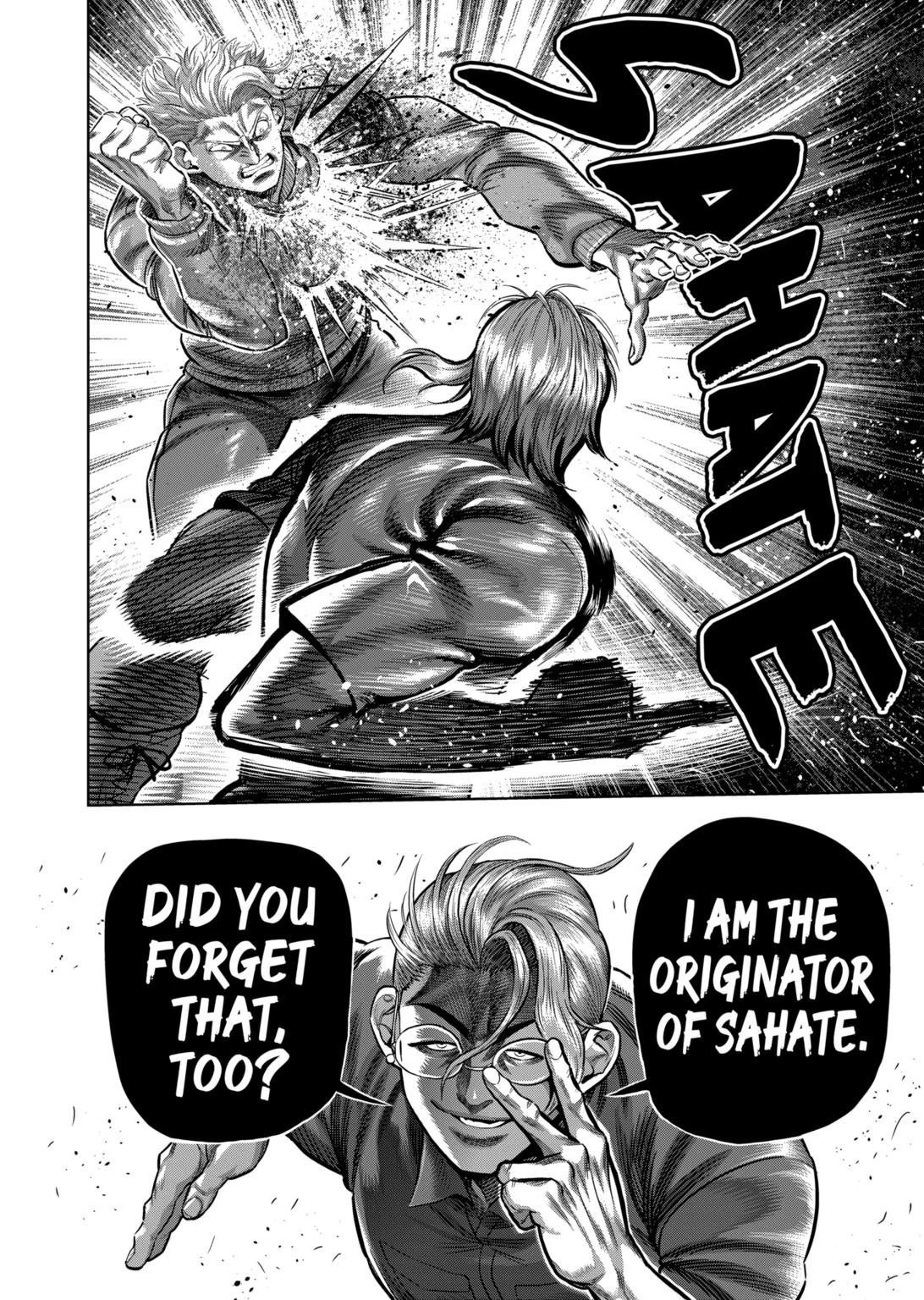 Read Kengan Omega EN Manga Online