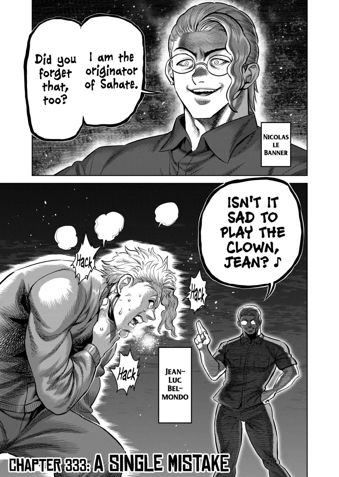 Read Kengan Omega EN Manga Online