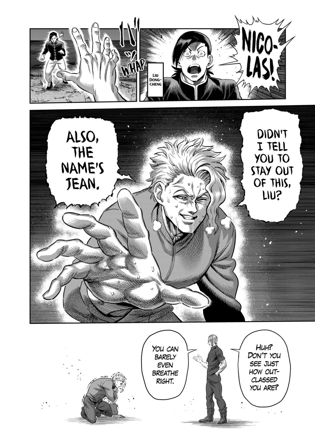 Read Kengan Omega EN Manga Online