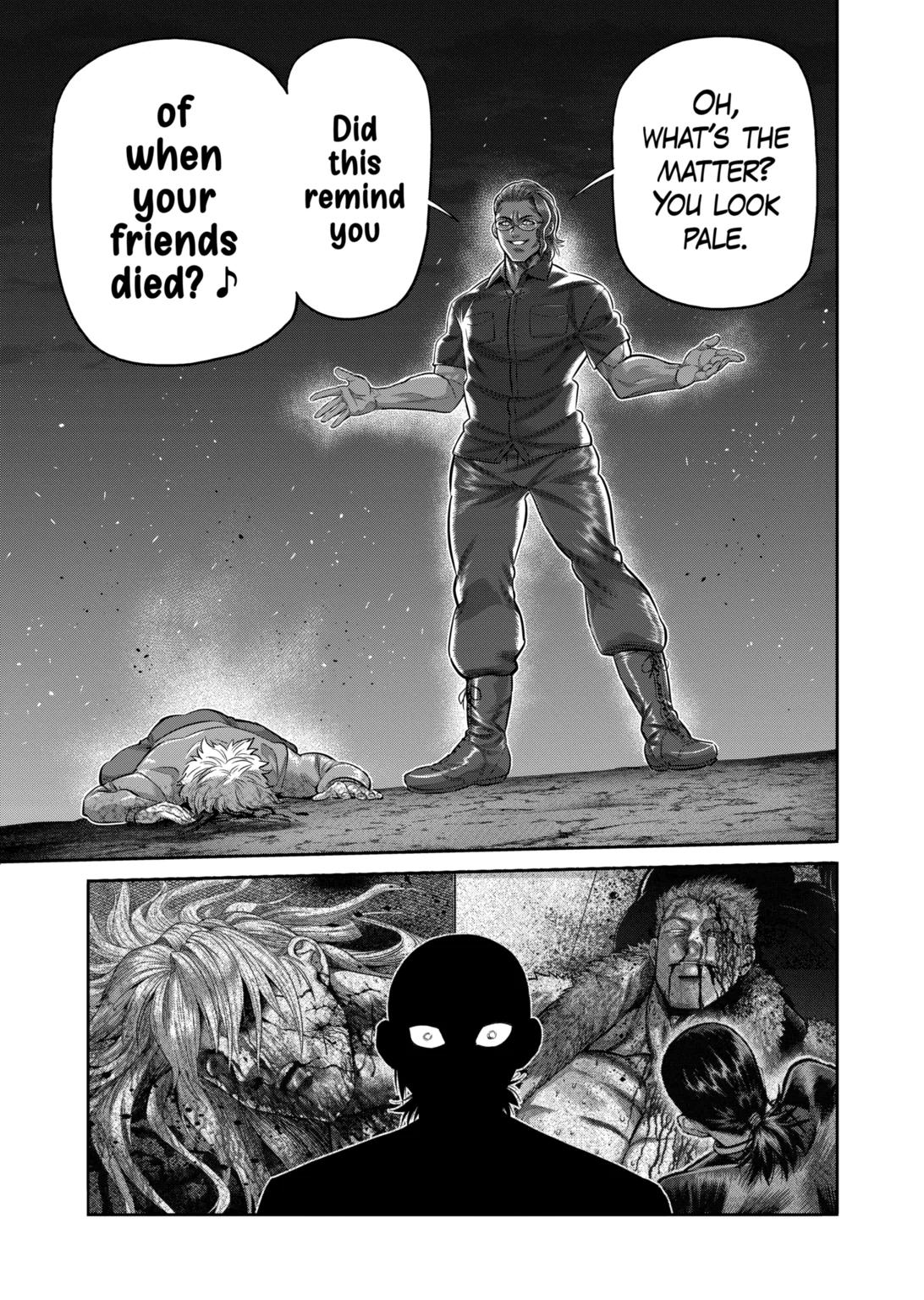 Read Kengan Omega EN Manga Online