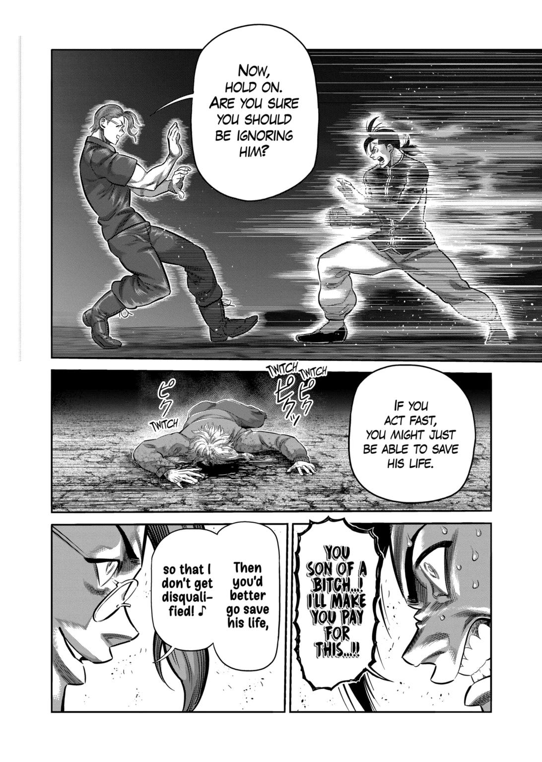 Read Kengan Omega EN Manga Online