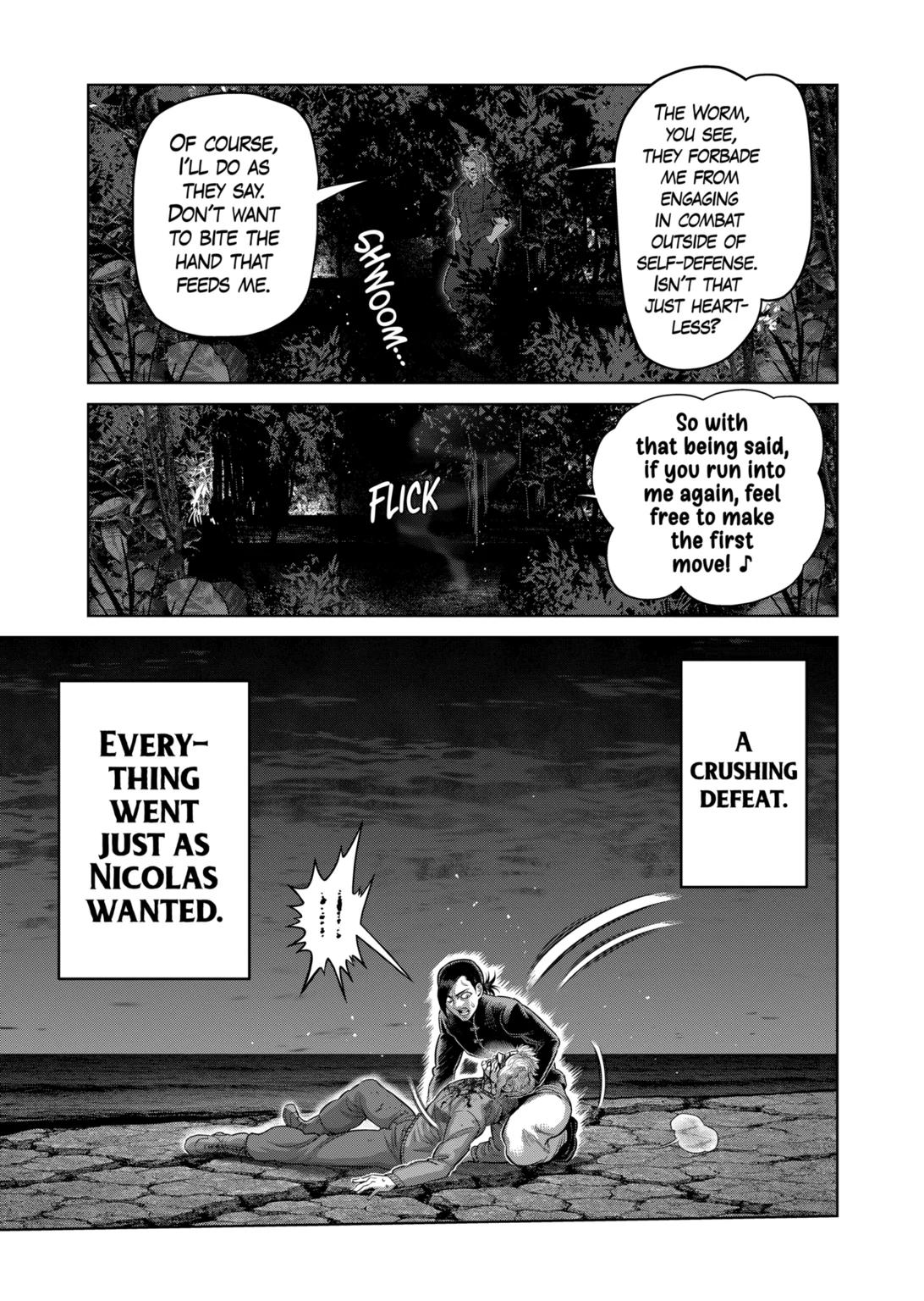 Read Kengan Omega EN Manga Online