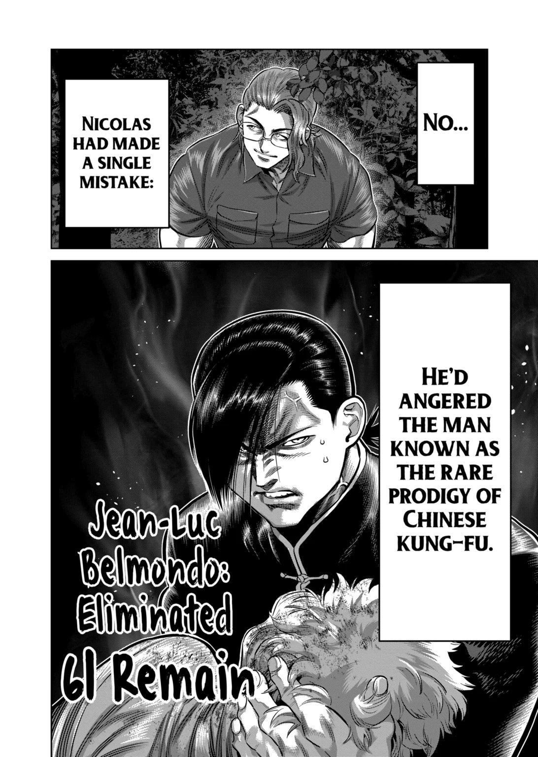 Read Kengan Omega EN Manga Online