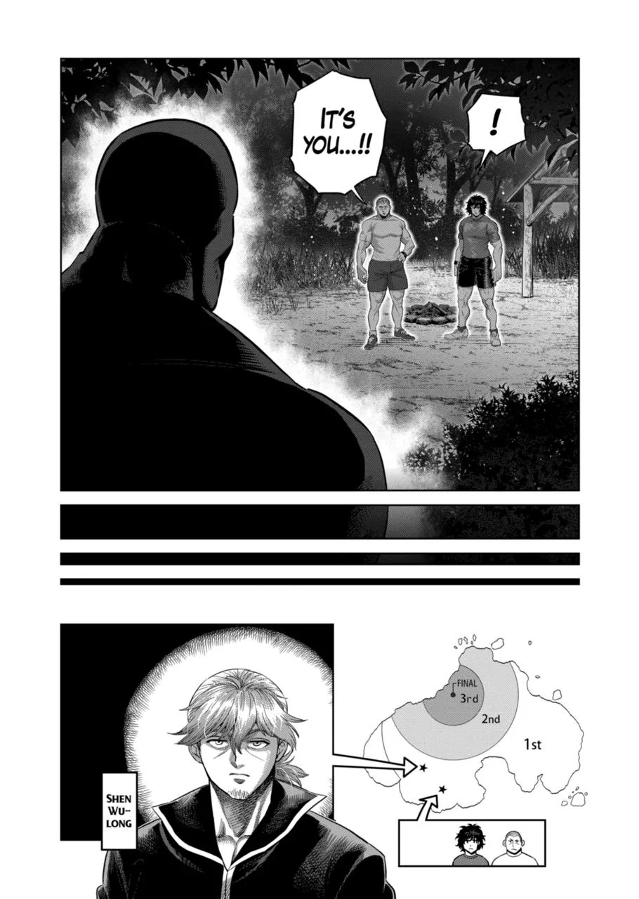 Read Kengan Omega EN Manga Online