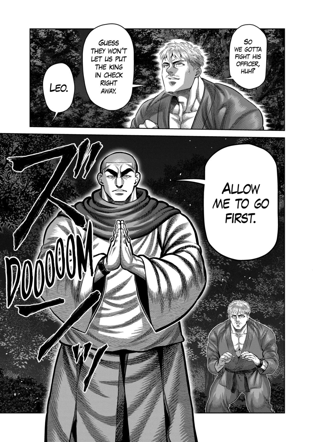 Read Kengan Omega EN Manga Online