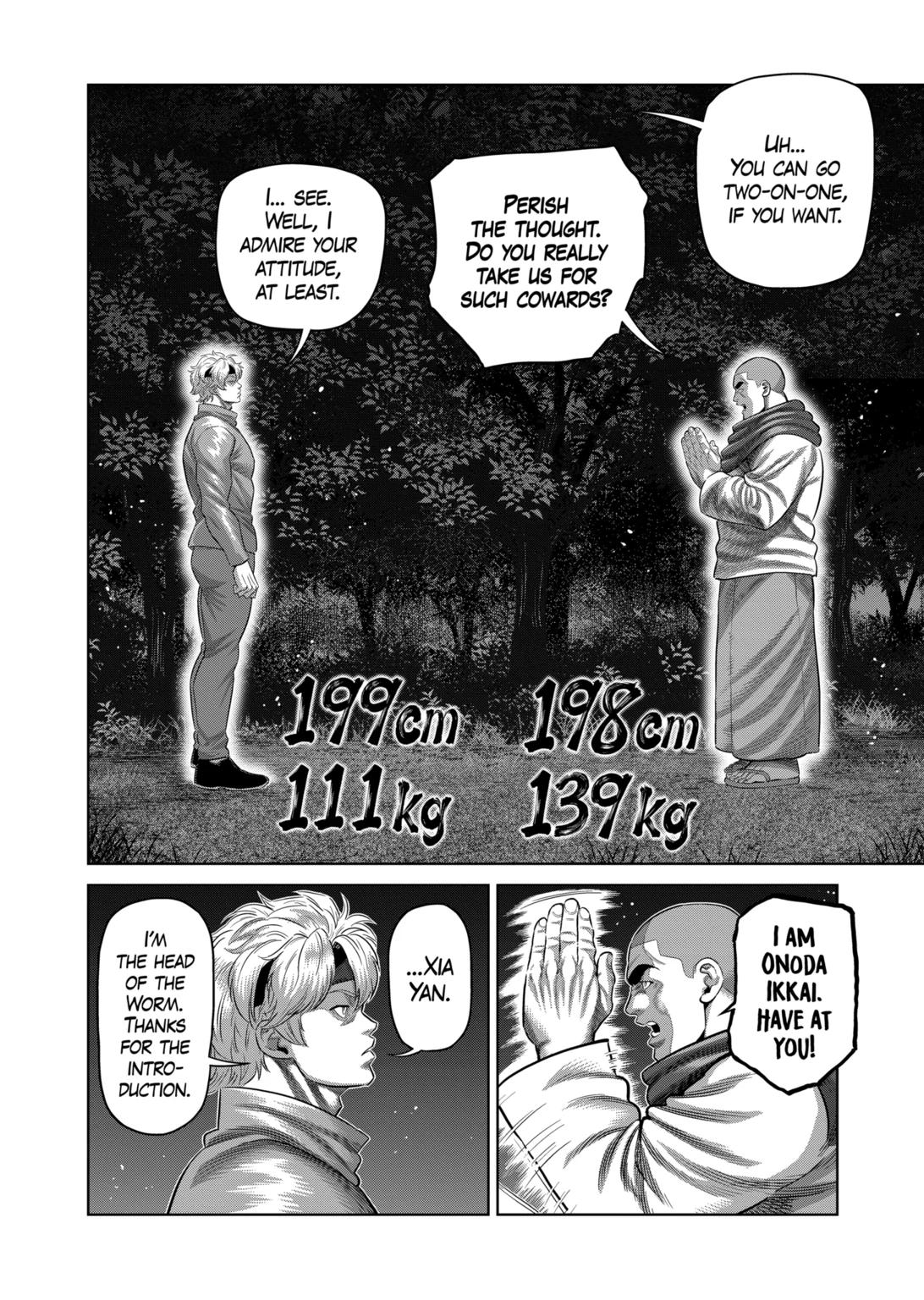 Read Kengan Omega EN Manga Online