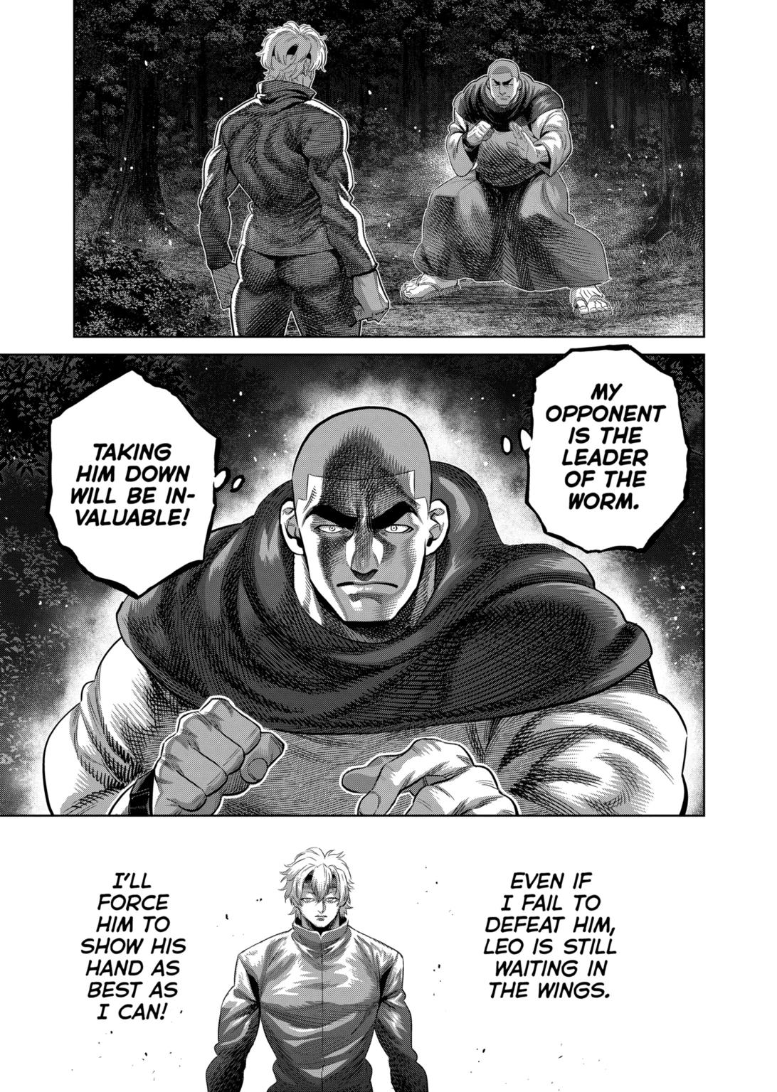 Read Kengan Omega EN Manga Online