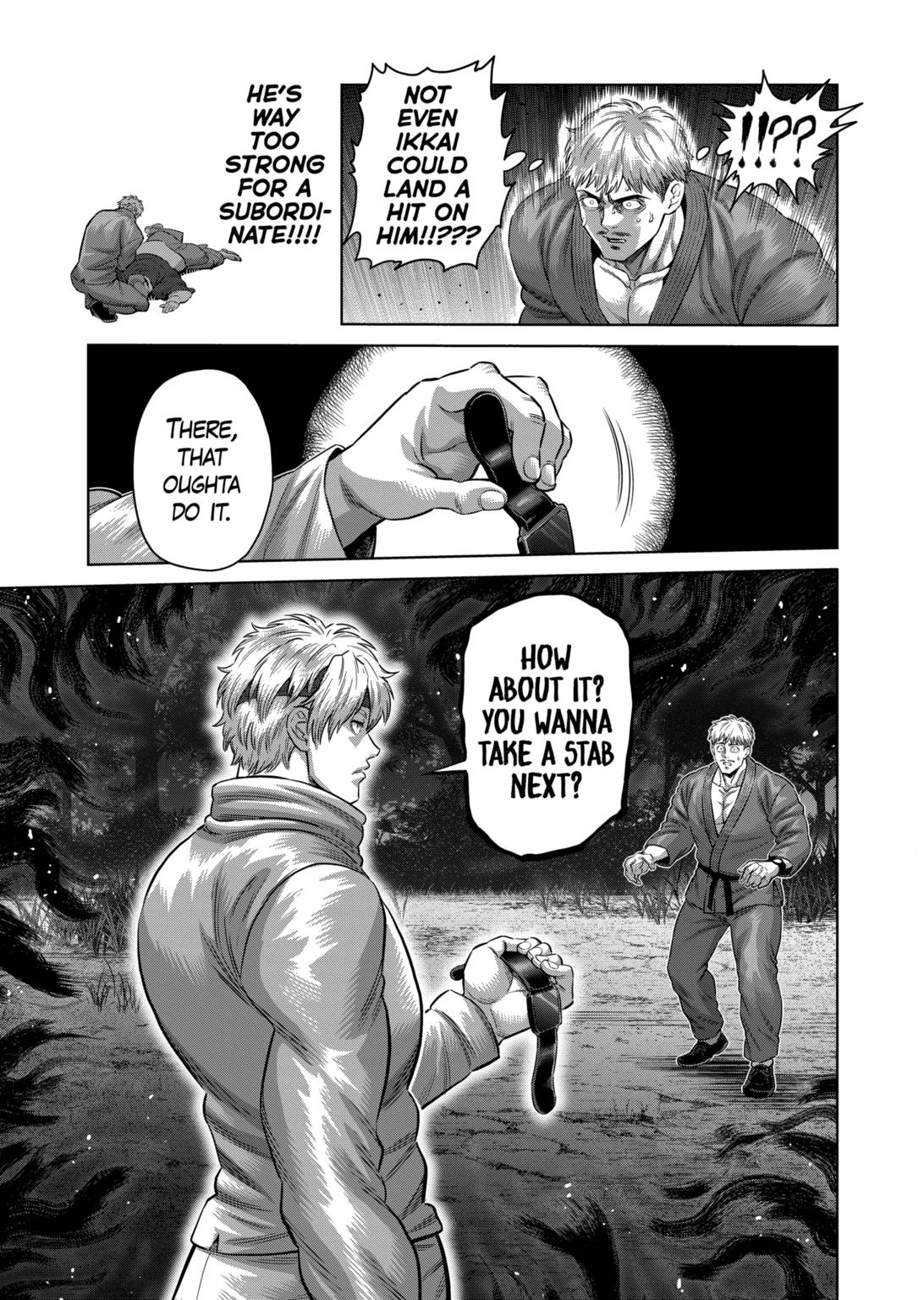 Read Kengan Omega EN Manga Online