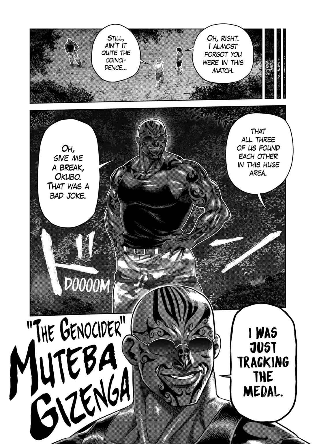 Read Kengan Omega EN Manga Online