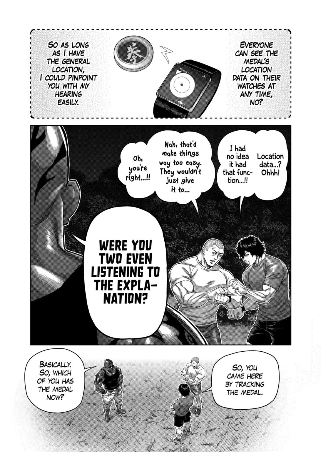 Read Kengan Omega EN Manga Online