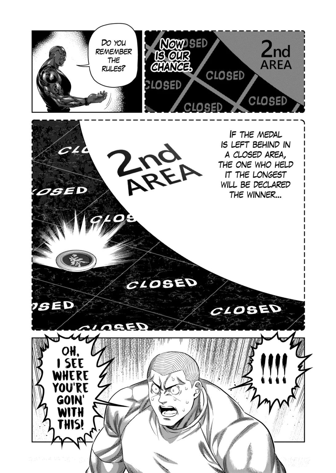 Read Kengan Omega EN Manga Online