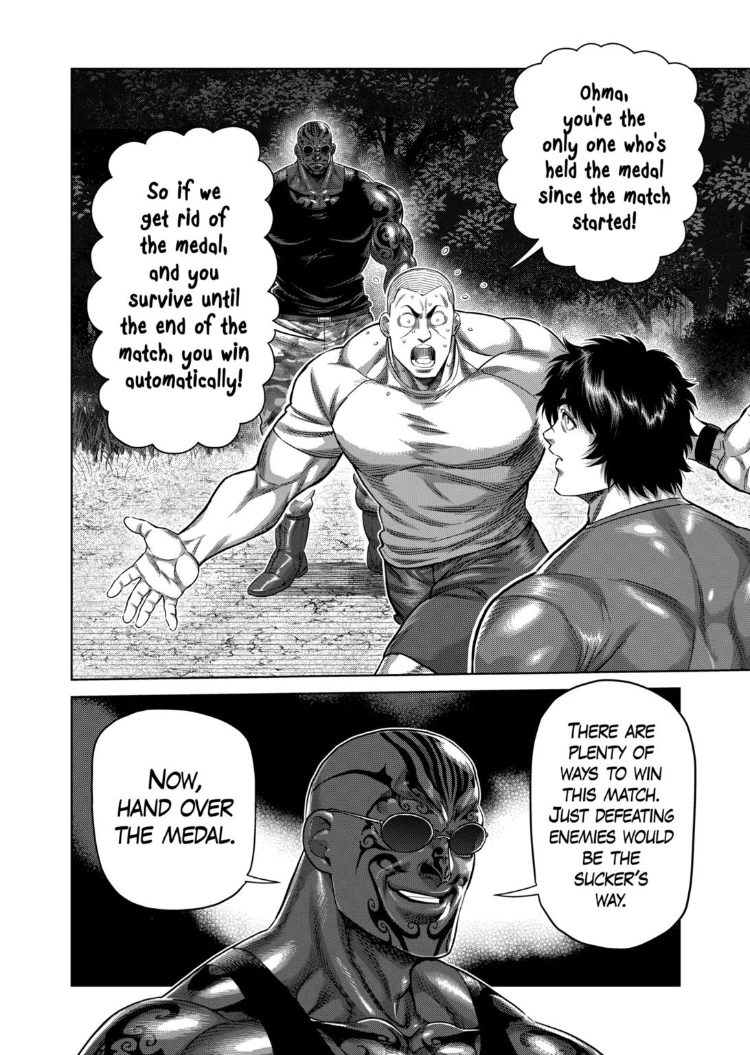 Read Kengan Omega EN Manga Online