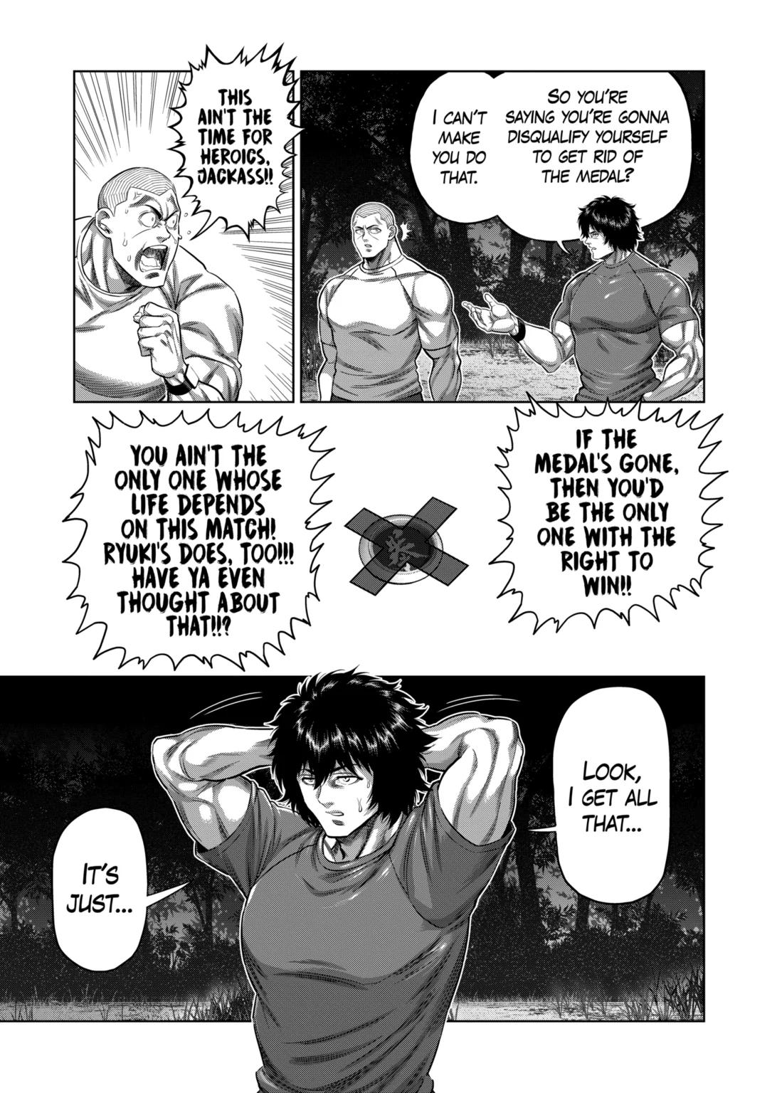 Read Kengan Omega EN Manga Online