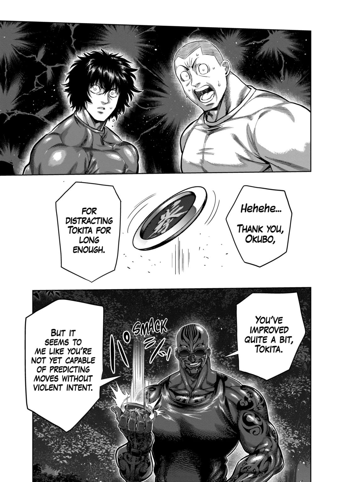 Read Kengan Omega EN Manga Online