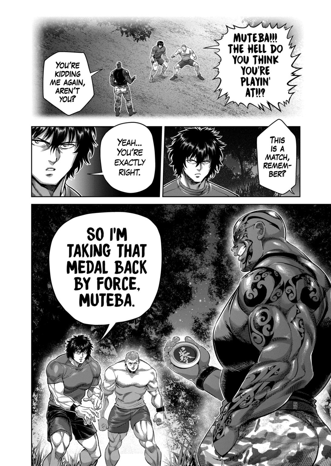 Read Kengan Omega EN Manga Online