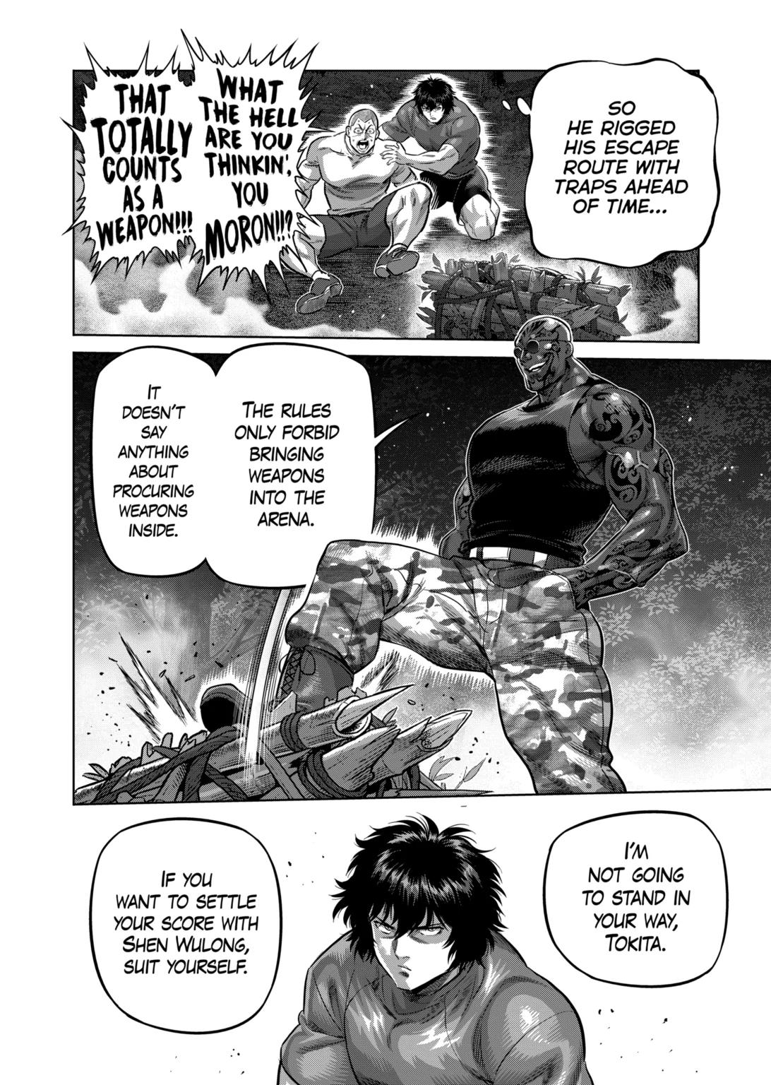 Read Kengan Omega EN Manga Online