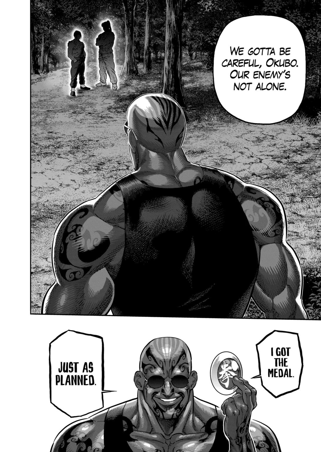 Read Kengan Omega EN Manga Online