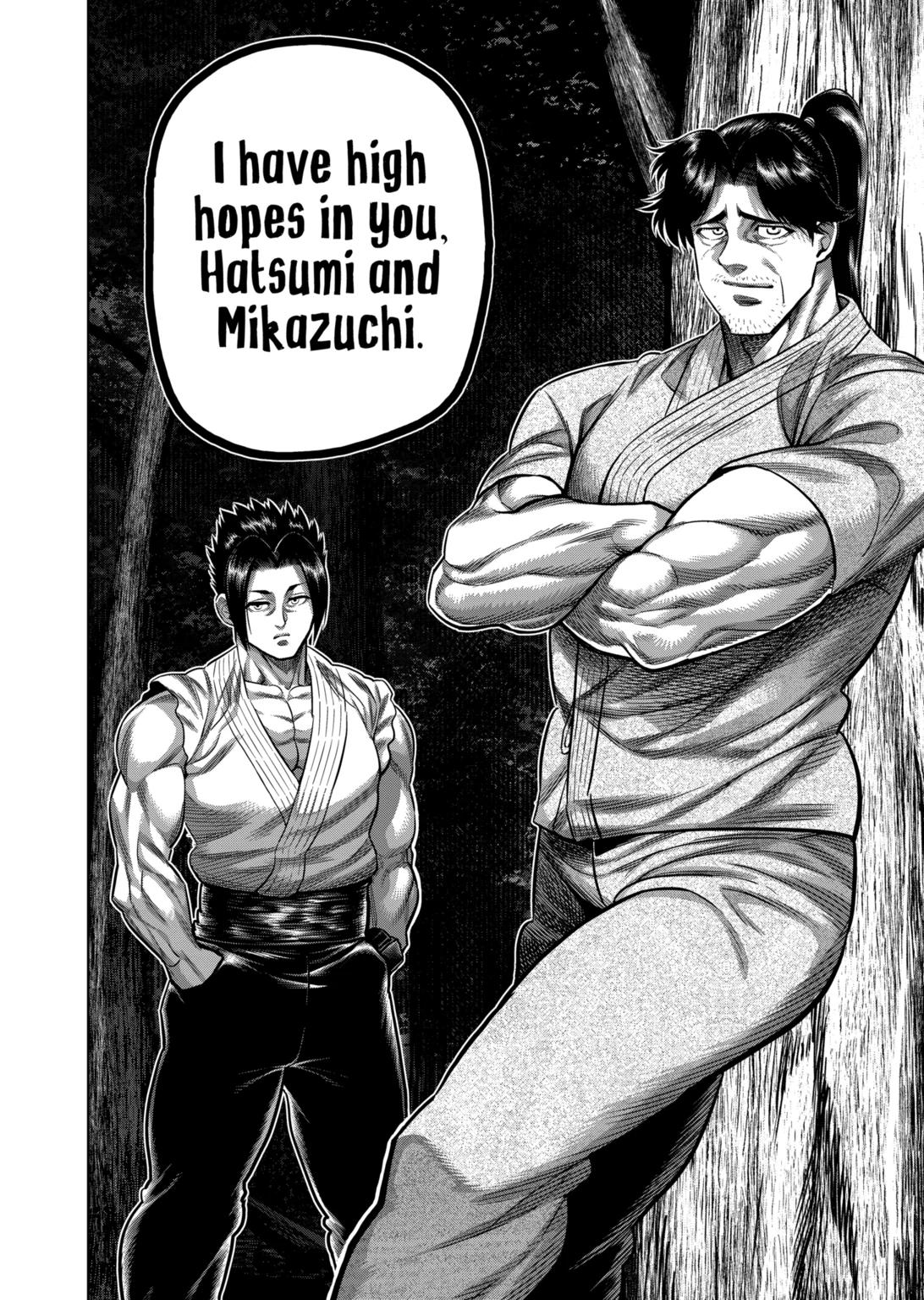 Read Kengan Omega EN Manga Online