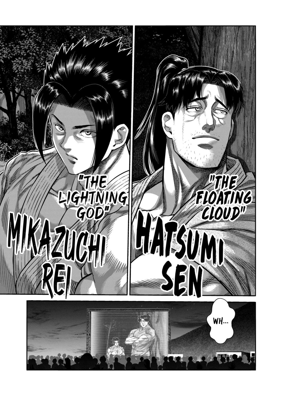 Read Kengan Omega EN Manga Online