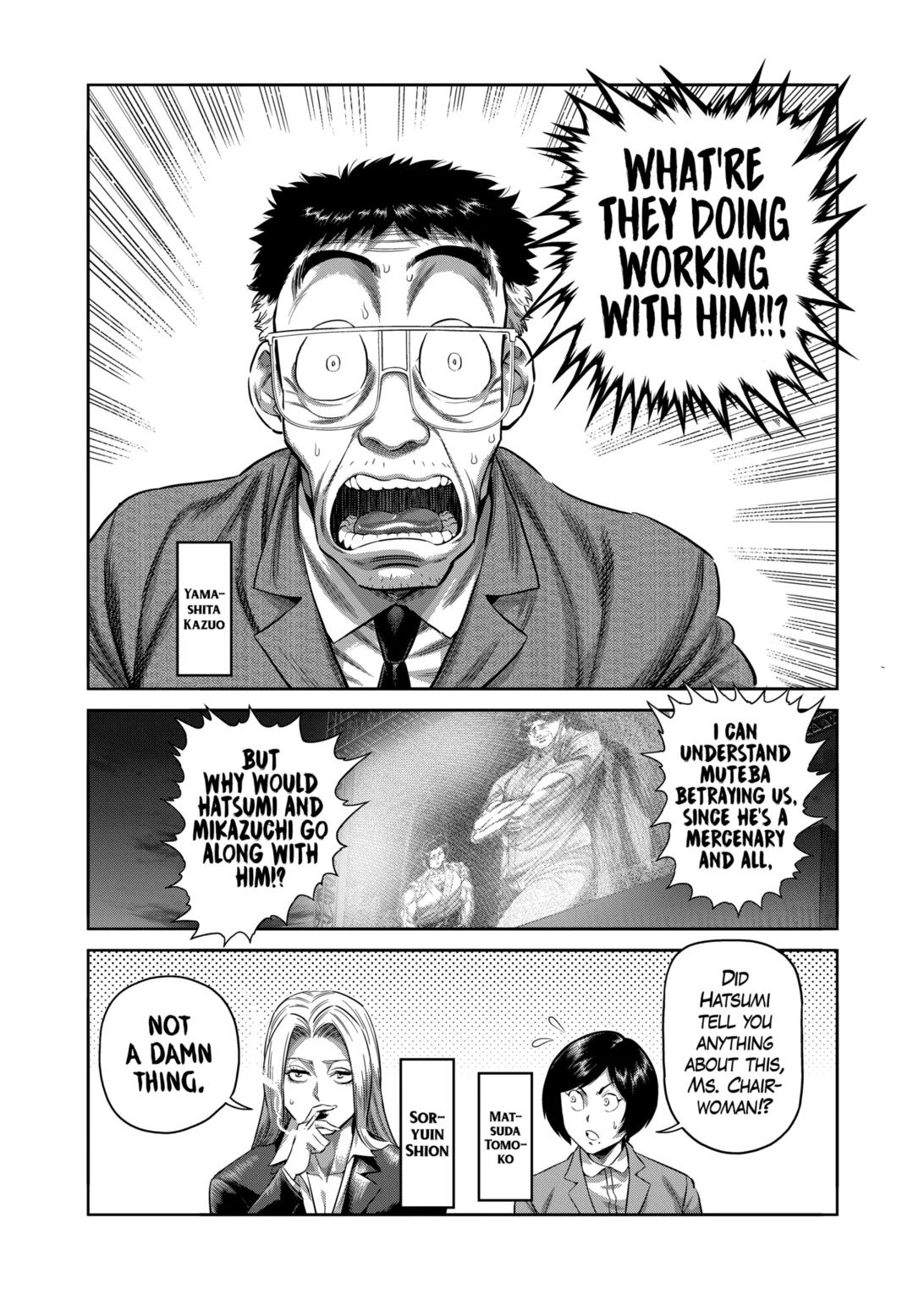 Read Kengan Omega EN Manga Online