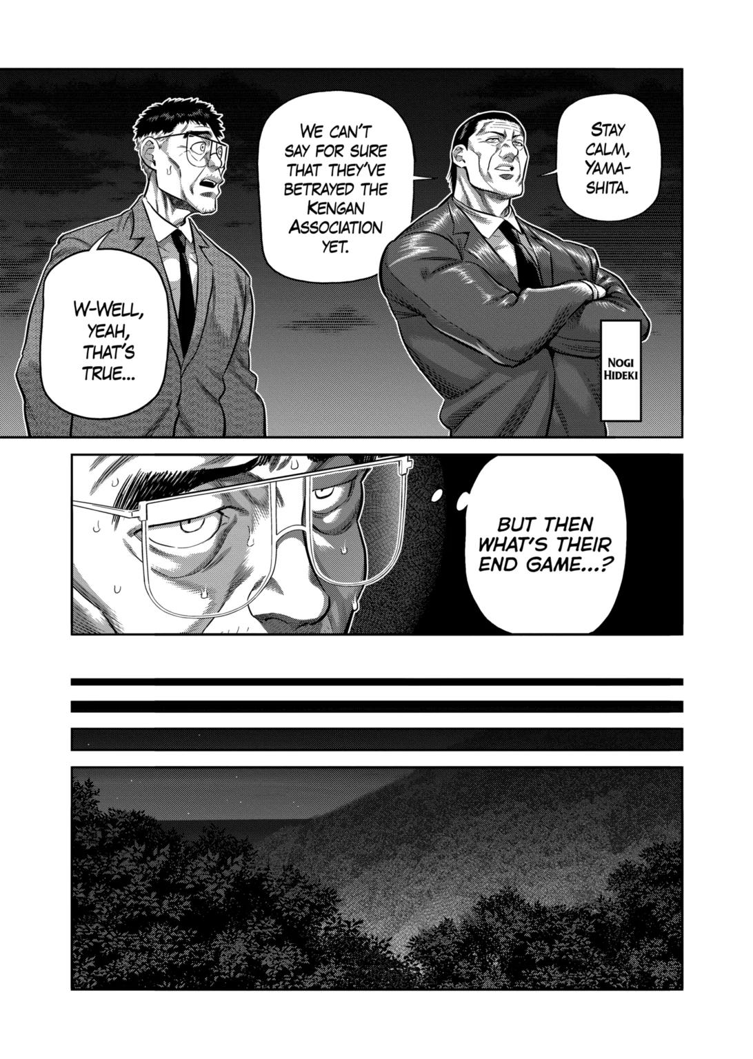 Read Kengan Omega EN Manga Online