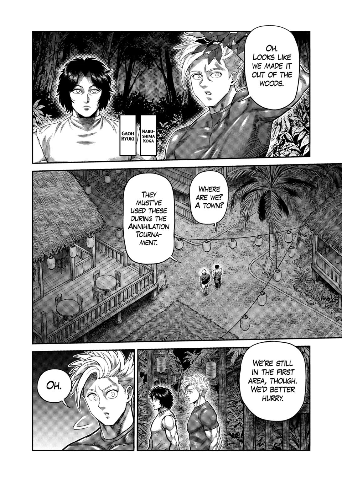 Read Kengan Omega EN Manga Online