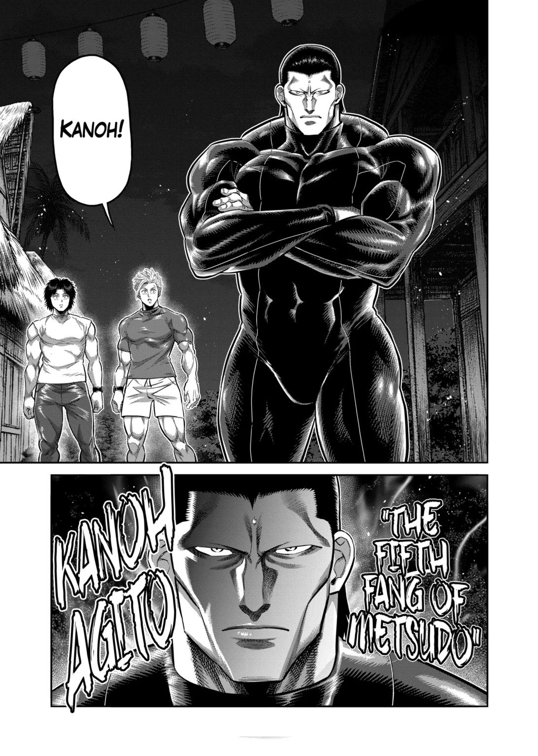 Read Kengan Omega EN Manga Online