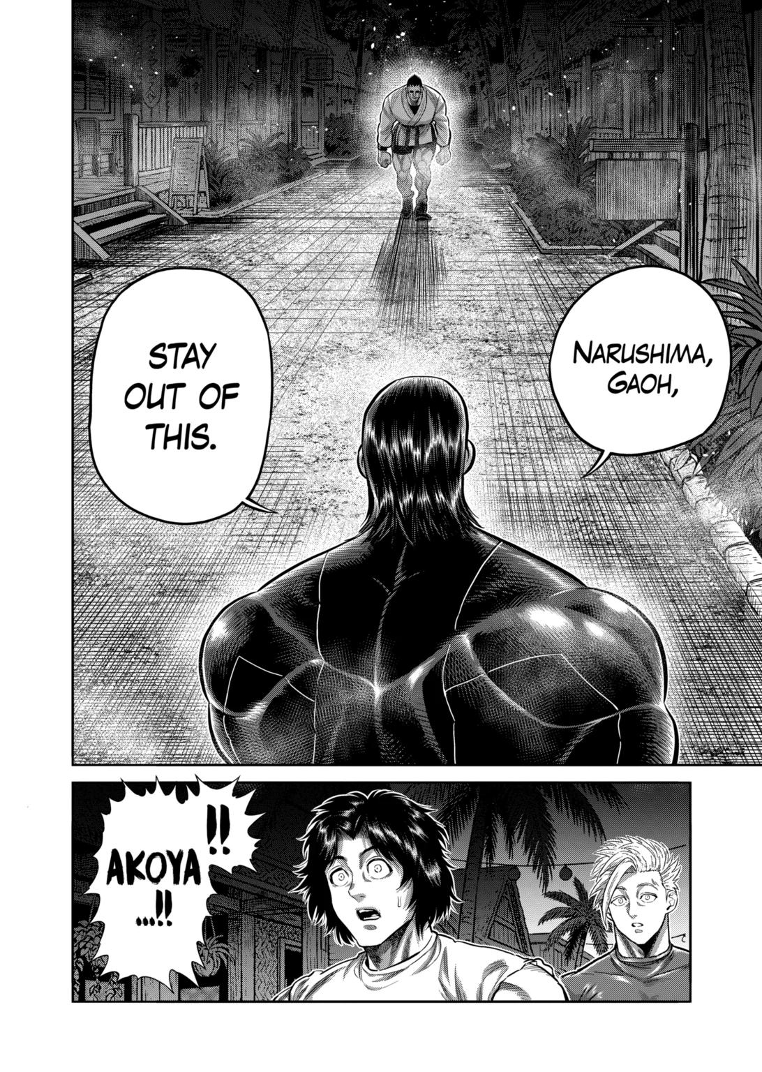 Read Kengan Omega EN Manga Online