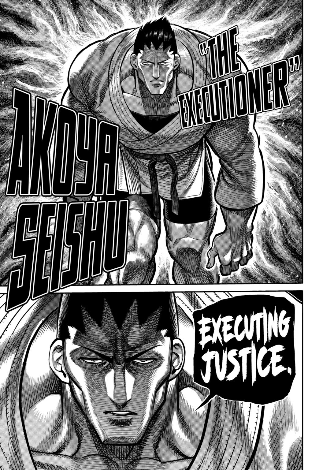 Read Kengan Omega EN Manga Online