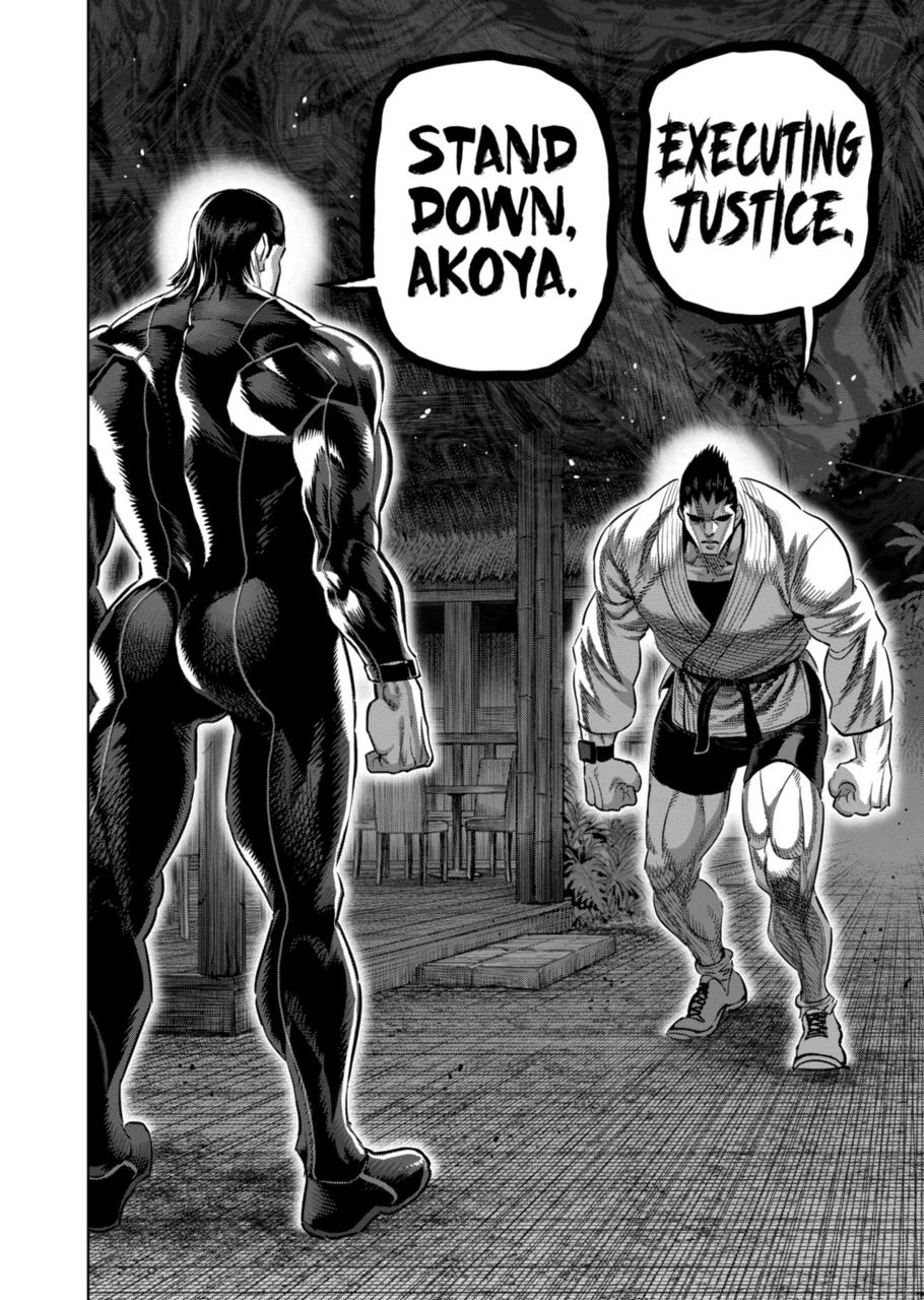 Read Kengan Omega EN Manga Online