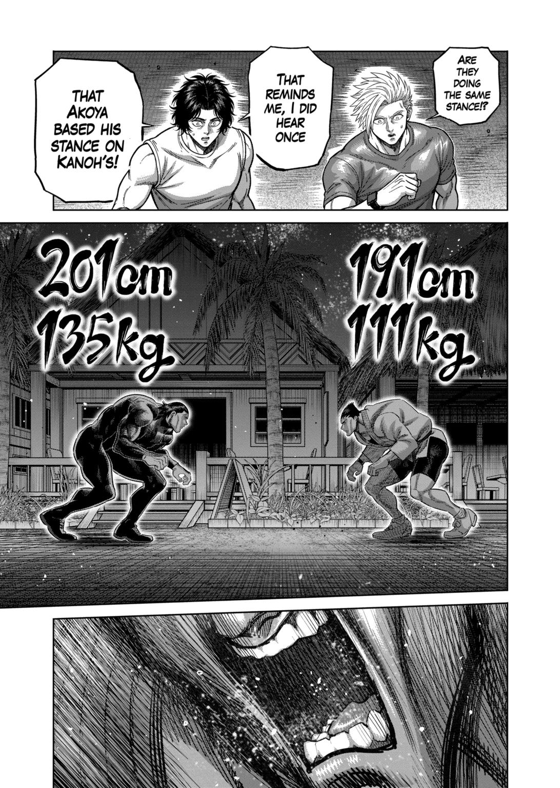 Read Kengan Omega EN Manga Online