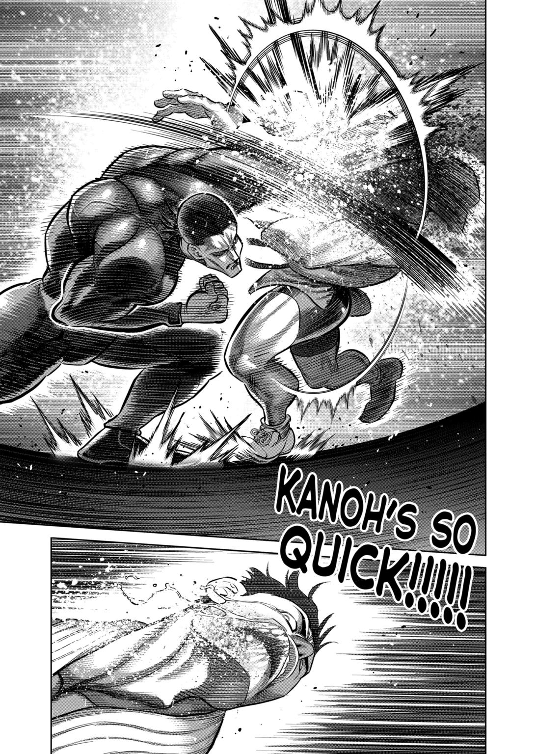 Read Kengan Omega EN Manga Online