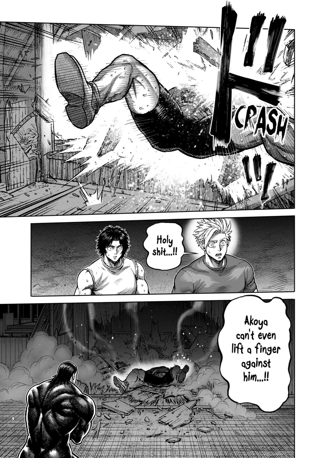 Read Kengan Omega EN Manga Online