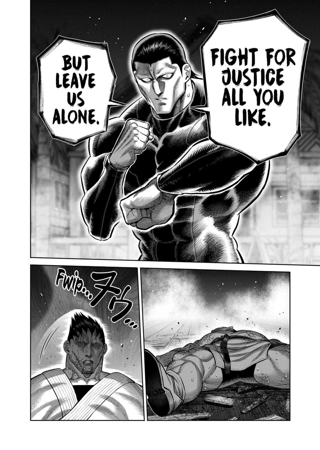 Read Kengan Omega EN Manga Online