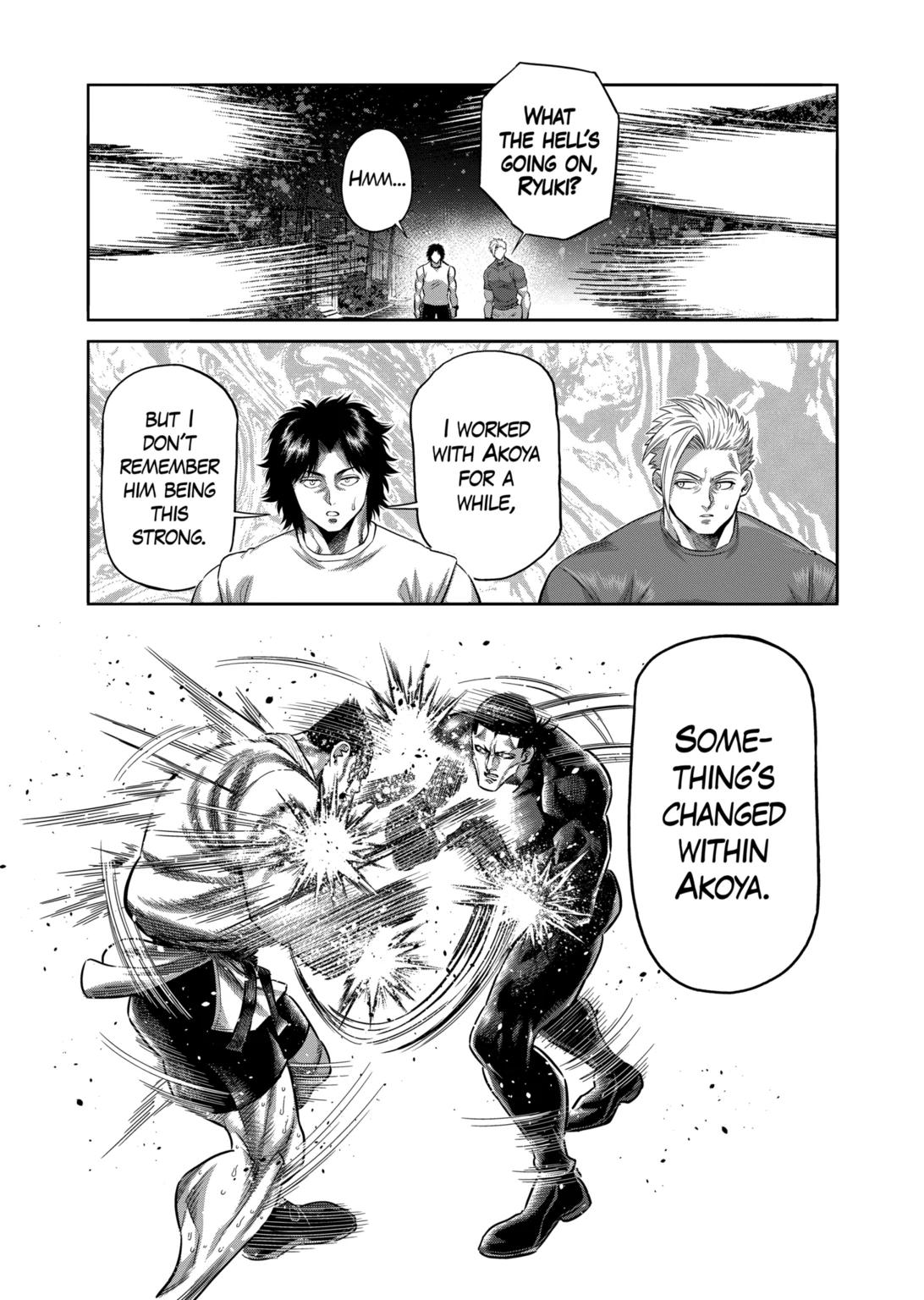 Read Kengan Omega EN Manga Online