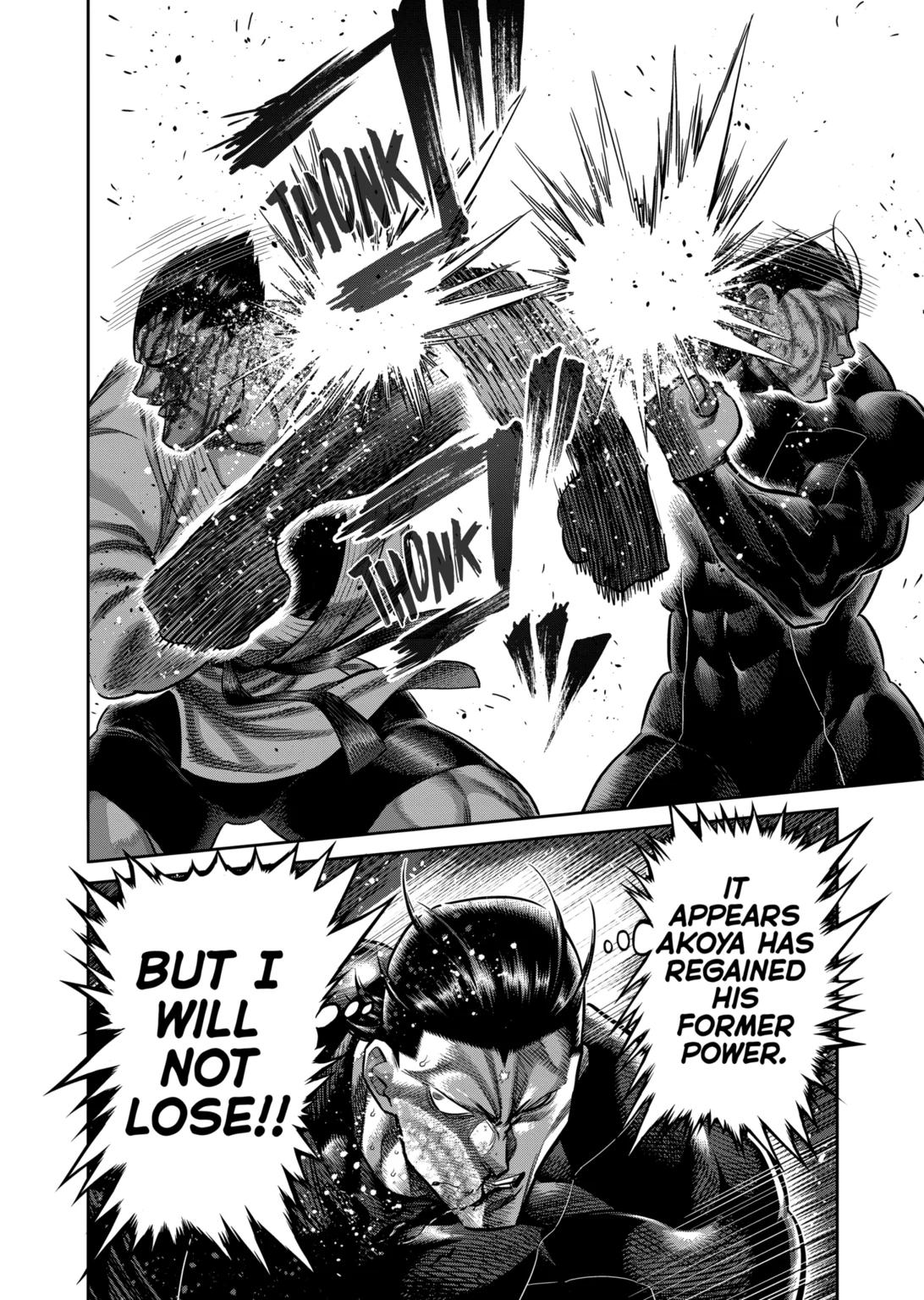 Read Kengan Omega EN Manga Online